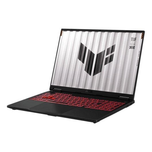 Portátil Asus TUF Gaming A16 FA608UMI-TU293 16" AMD Ryzen 7 260 16GB 512GB SSD RTX 5060 Sin SO
