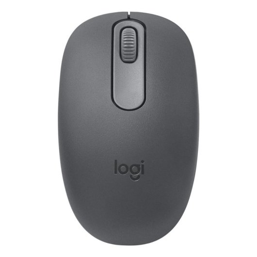 Ratón Logitech M196 Bluetooth 1000 DPI Ambidiestro Grafito Compacto