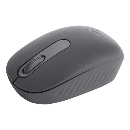 Ratón Logitech M196 Bluetooth 1000 DPI Ambidiestro Grafito Compacto