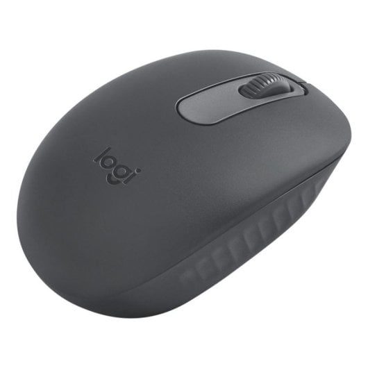 Ratón Logitech M196 Bluetooth 1000 DPI Ambidiestro Grafito Compacto