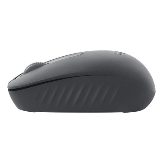 Ratón Logitech M196 Bluetooth 1000 DPI Ambidiestro Grafito Compacto