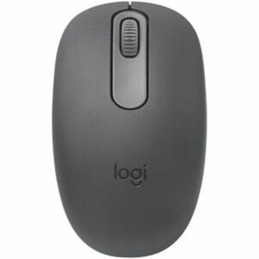 Ratón Logitech M196 Bluetooth 1000 DPI Ambidiestro Grafito Compacto