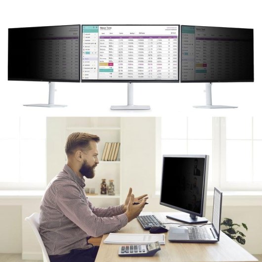 Filtro de Privacidade Magnético StarTech 34" 21:9 Ultrapanorâmico