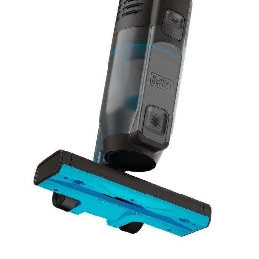 Aspiradora Escoba Black+Decker BXVMS601E 600W 18 Kpa Ultraligera 1,5kg Filtro HEPA Negra