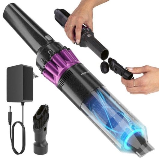 Aspirapolvere Portatile ProfiCare PC-AKS 3137 120W Senza Fili 20 min Antracite