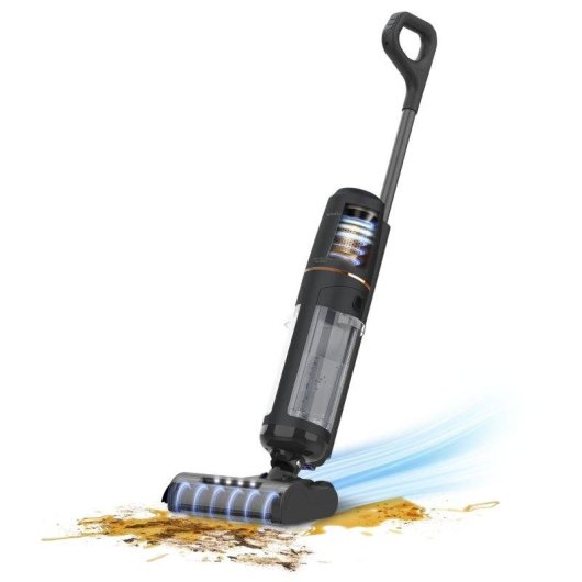 Aspiradora Fregona Taurus Homeland Unique Waterpro 200W 45 min Turbo Brush Base Autolimpieza