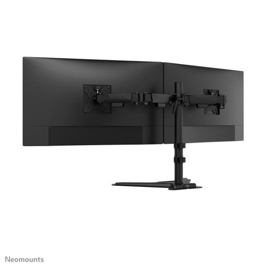 Neomounts DS45-600BL2 Supporto Monitor Doppio Scrivania 10 a 32" VESA 75x75 a 100x100 Max 6Kg