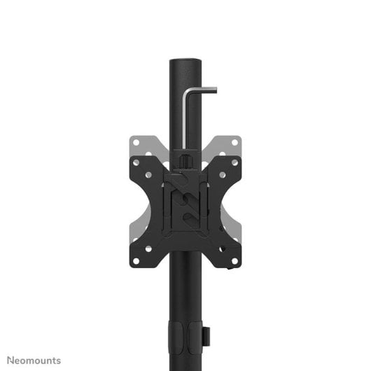 Neomounts DS45-600BL2V Supporto Doppio Monitor Scrivania 10 a 32" VESA 75x75 a 100x100 Max 9Kg