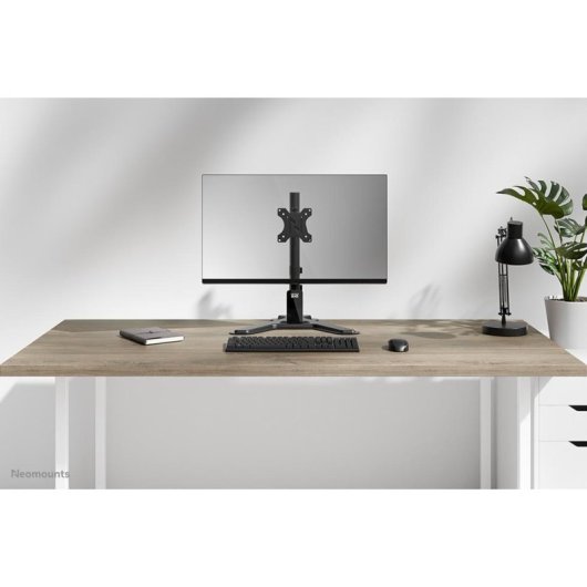 Neomounts DS45-600BL1 Supporto Monitor Scrivania 10 a 32" VESA 75x75 a 100x100 Max 9Kg