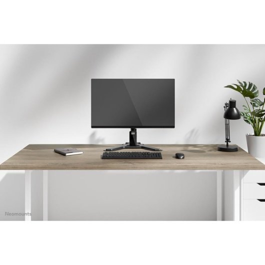 Neomounts DS45-600BL1 Supporto Monitor Scrivania 10 a 32" VESA 75x75 a 100x100 Max 9Kg