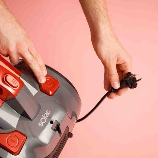 Aspiradora sin Bolsa Solac As3266 More Brave 800 W Filtro HEPA 3 L Multiciclónica