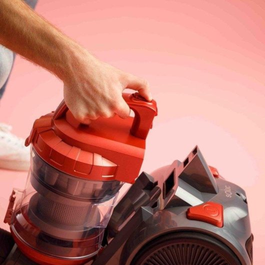 Aspiradora sin Bolsa Solac As3266 More Brave 800 W Filtro HEPA 3 L Multiciclónica