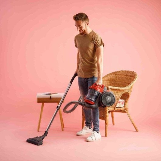 Aspiradora sin Bolsa Solac As3266 More Brave 800 W Filtro HEPA 3 L Multiciclónica