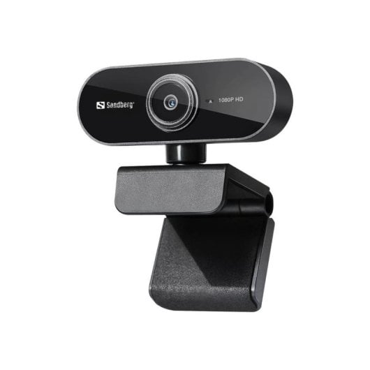 Cámara web Sandberg USB Webcam Flex 1080P HD Full HD con micrófono