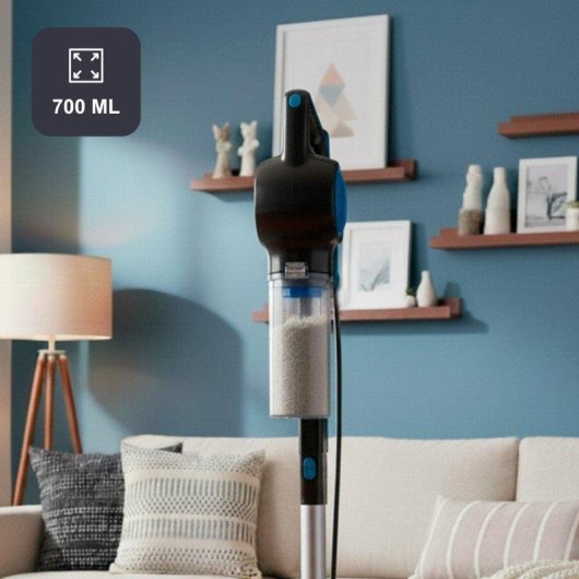 Aspiradora con Cable Black & Decker BXVMS602E 600W Triple Filtraje EPA 6m Cable Ligera