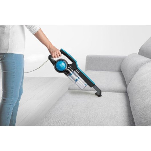 Aspiradora con Cable Black & Decker BXVMS602E 600W Triple Filtraje EPA 6m Cable Ligera