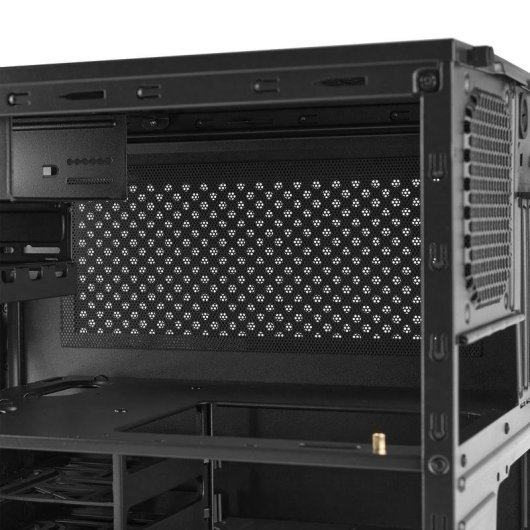 Carcasse PC Chieftec CI-02B-OP Cubo micro ATX Noir