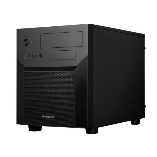 Carcasse PC Chieftec CI-02B-OP Cubo micro ATX Noir