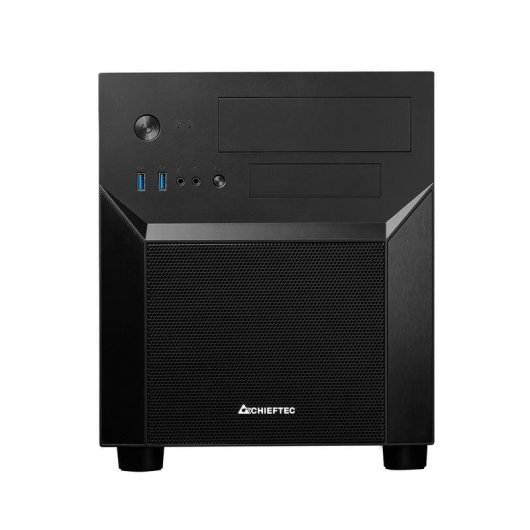 Carcasse PC Chieftec CI-02B-OP Cubo micro ATX Noir
