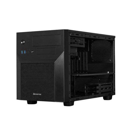 Carcasse PC Chieftec CI-02B-OP Cubo micro ATX Noir