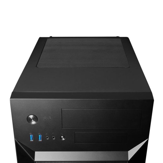 Carcasse PC Chieftec CI-02B-OP Cubo micro ATX Noir