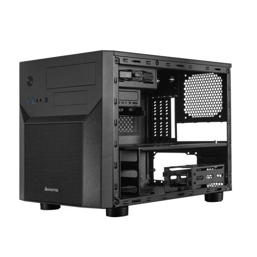 Carcasse PC Chieftec CI-02B-OP Cubo micro ATX Noir