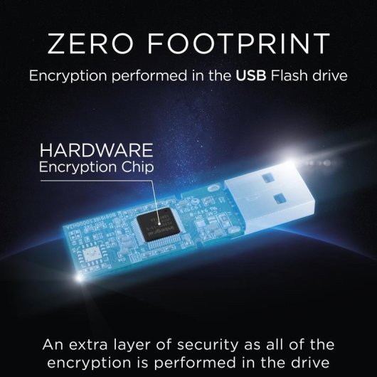 Clé USB Integral INFD128GCOU3.0-197 128 Go USB 3.2 Gen 1 Bleu Argent