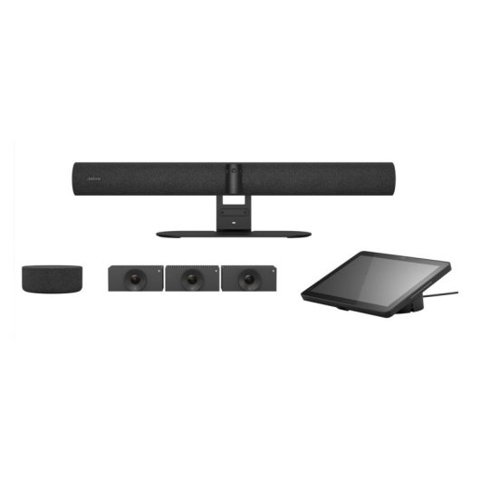 Sistema de vídeoconferencia Jabra PanaCast 4K Ultra HD Negro