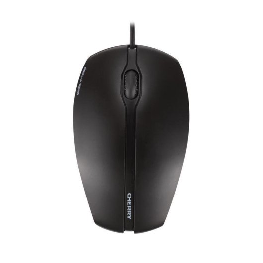 Ratón CHERRY Gentix USB 1000 DPI Ambidestro Nero Cavo 1,8 m