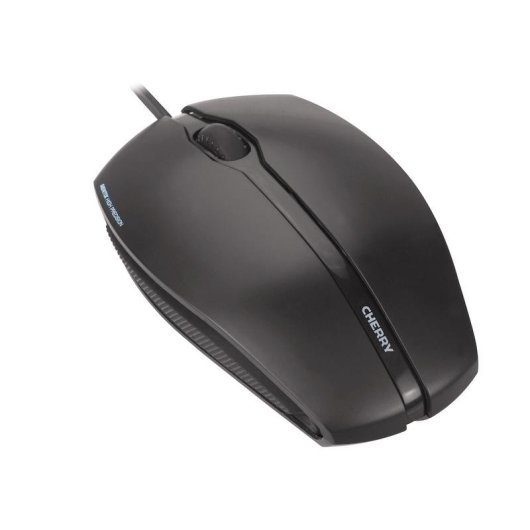Ratón CHERRY Gentix USB 1000 DPI Ambidestro Nero Cavo 1,8 m