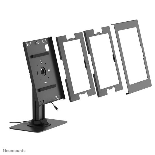 Carcasa para tabletas Neomounts WL15-602BL1 12.4-13" con bloqueo antirrobo negro
