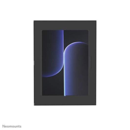 Carcasa para tabletas Neomounts WL15-602BL1 12.4-13" con bloqueo antirrobo negro