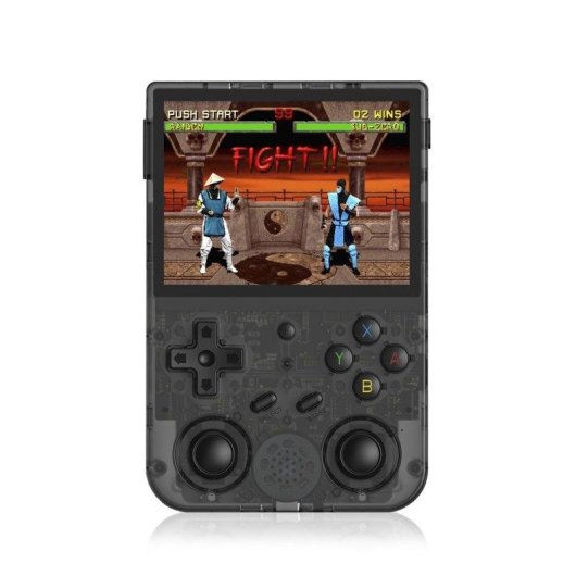 Dam Electronics RG353VS Console Portable Retro RK3566 Quad-Core 128GB Linux Noir