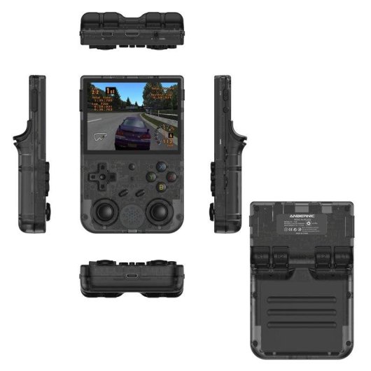 Dam Electronics RG353VS Console Portable Retro RK3566 Quad-Core 128GB Linux Noir