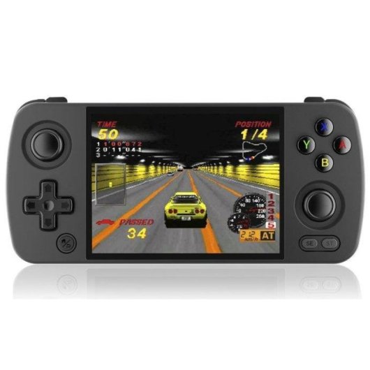 Dam Electronics RG405M Console Portable Retro Octa-core 128GB Android 12 Noir