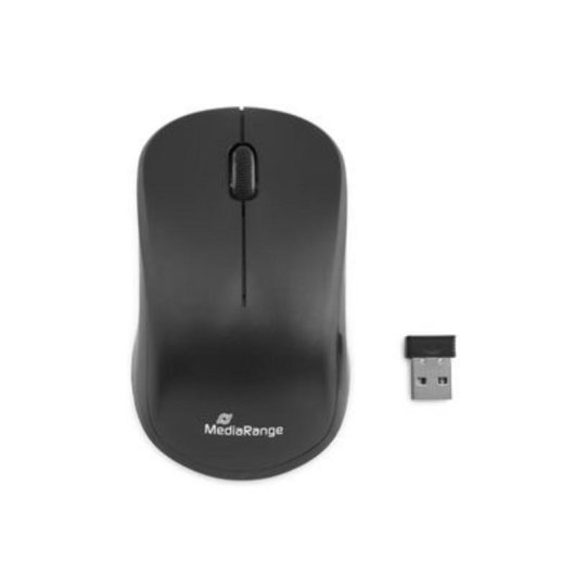 Clavier MediaRange MROS107 sans fil complet QWERTZ avec souris optique incluse