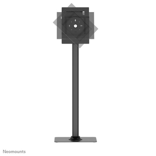 Soporte de suelo para tableta Neomounts FL15-627BL1 con giro 90° e inclinación 75°