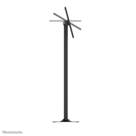 Soporte de suelo para tableta Neomounts FL15-627BL1 con giro 90° e inclinación 75°