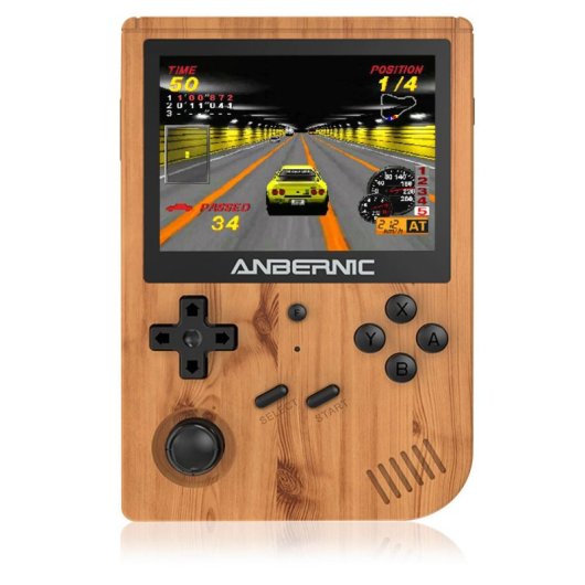 Dam Electronics RG351V Console Retro Portable Quad-Core 1.5GHz 128GB Noir