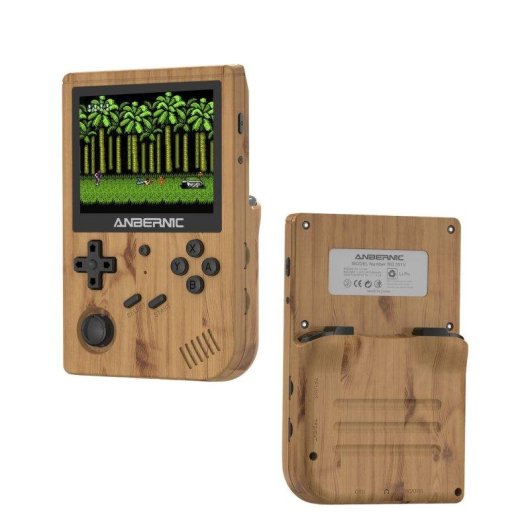 Dam Electronics RG351V Console Retro Portable Quad-Core 1.5GHz 128GB Noir