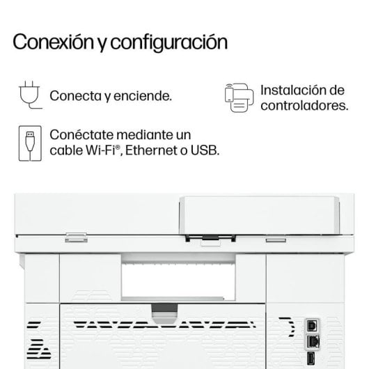 Multifunción HP LaserJet Pro 4113fdn Láser Mono WiFi Ethernet Dúplex Táctil