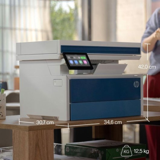 Multifunción HP LaserJet Pro 4113fdn Láser Mono WiFi Ethernet Dúplex Táctil