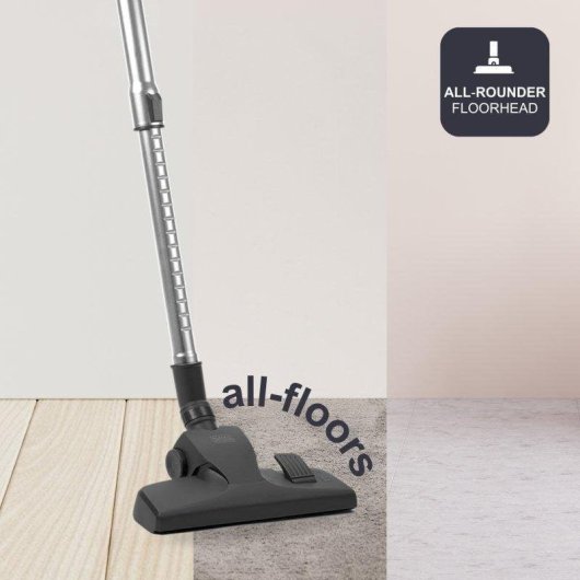 Aspiradora sin Bolsa Black & Decker BXVML701E 700W 18kPa 2L Accesorios