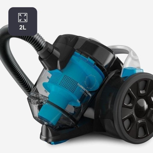 Aspiradora sin Bolsa Black & Decker BXVML701E 700W 18kPa 2L Accesorios