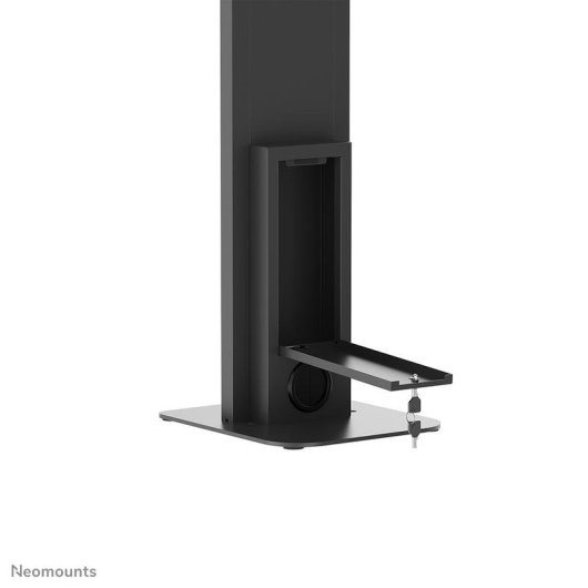 Soporte para tableta Neomounts FL15-628BL1 máx. 3 kg con bloqueo negro