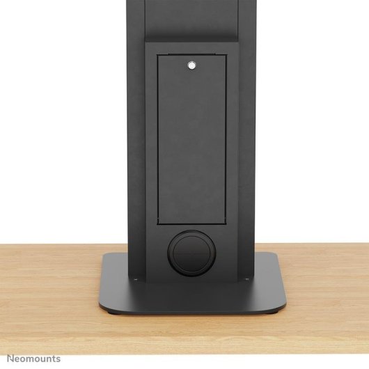 Soporte para tableta Neomounts FL15-628BL1 máx. 3 kg con bloqueo negro