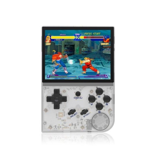 Dam Electronics RG35XX Console Retro Portable Quad Core 384 MHz 64GB Linux Noir