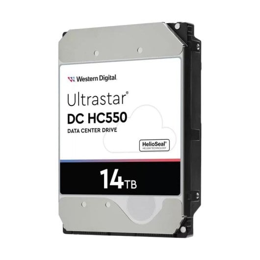 Disco Rígido Western Digital Ultrastar DC HC550 14TB HDD SAS 7200rpm 12Gb/s
