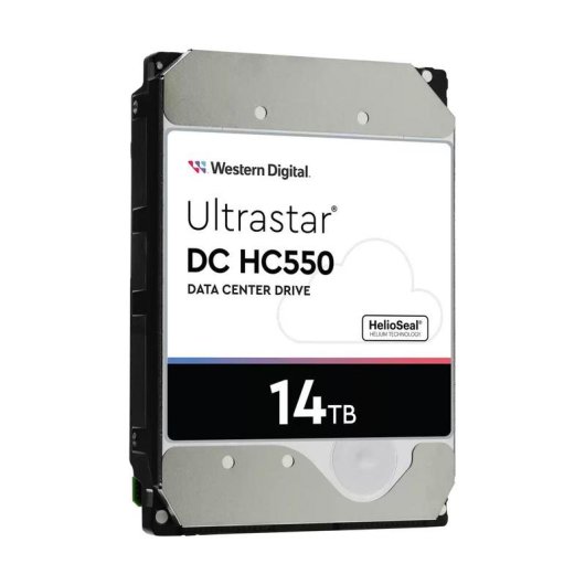 Disco Rígido Western Digital Ultrastar DC HC550 14TB HDD SAS 7200rpm 12Gb/s