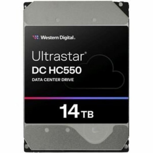 Disco Rígido Western Digital Ultrastar DC HC550 14TB HDD SAS 7200rpm 12Gb/s